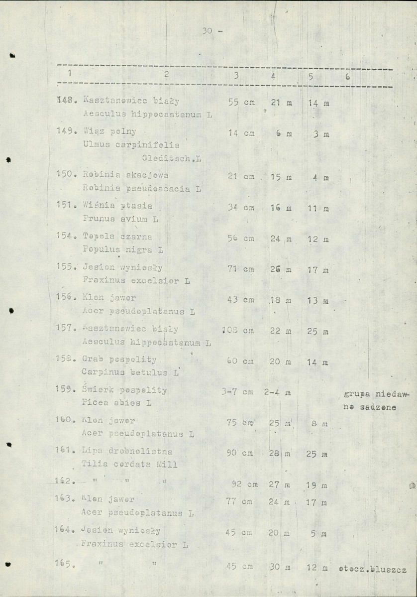 Ewidencja parkowa, skan nr 40
