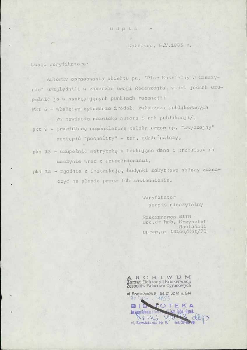 Ewidencja parkowa, skan nr 5