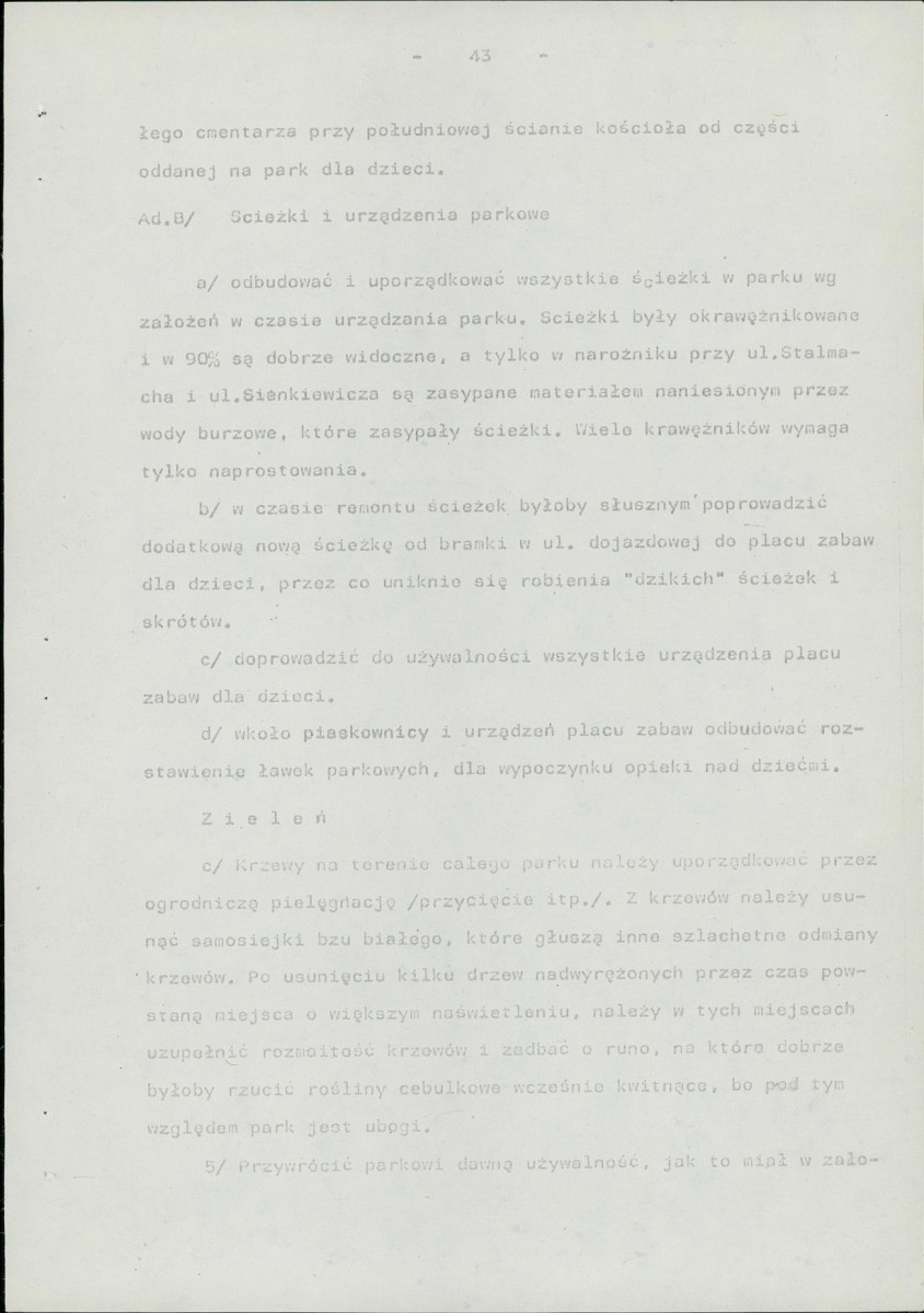 Ewidencja parkowa, skan nr 52