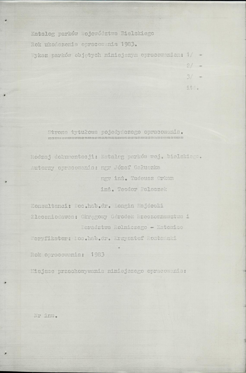 Ewidencja parkowa, skan nr 5