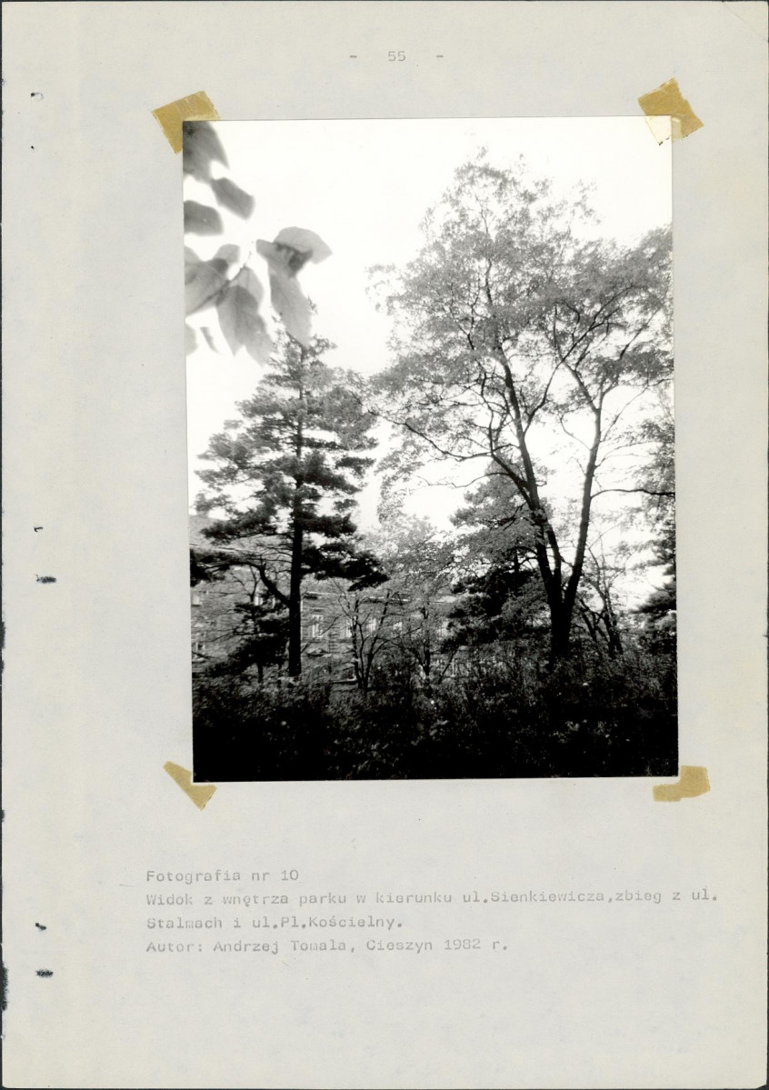 Ewidencja parkowa, skan nr 64