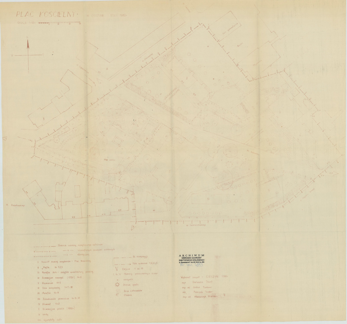 Ewidencja parkowa, skan nr 66