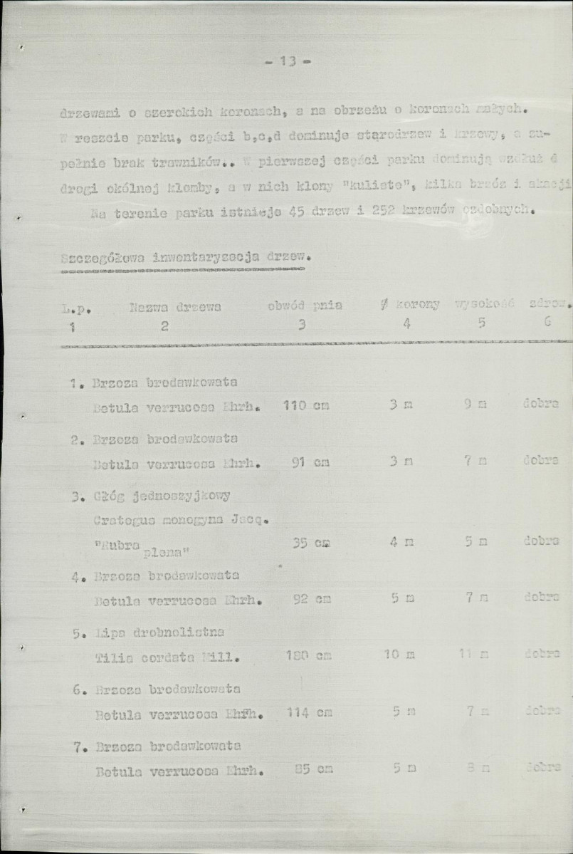 Ewidencja parkowa, skan nr 22