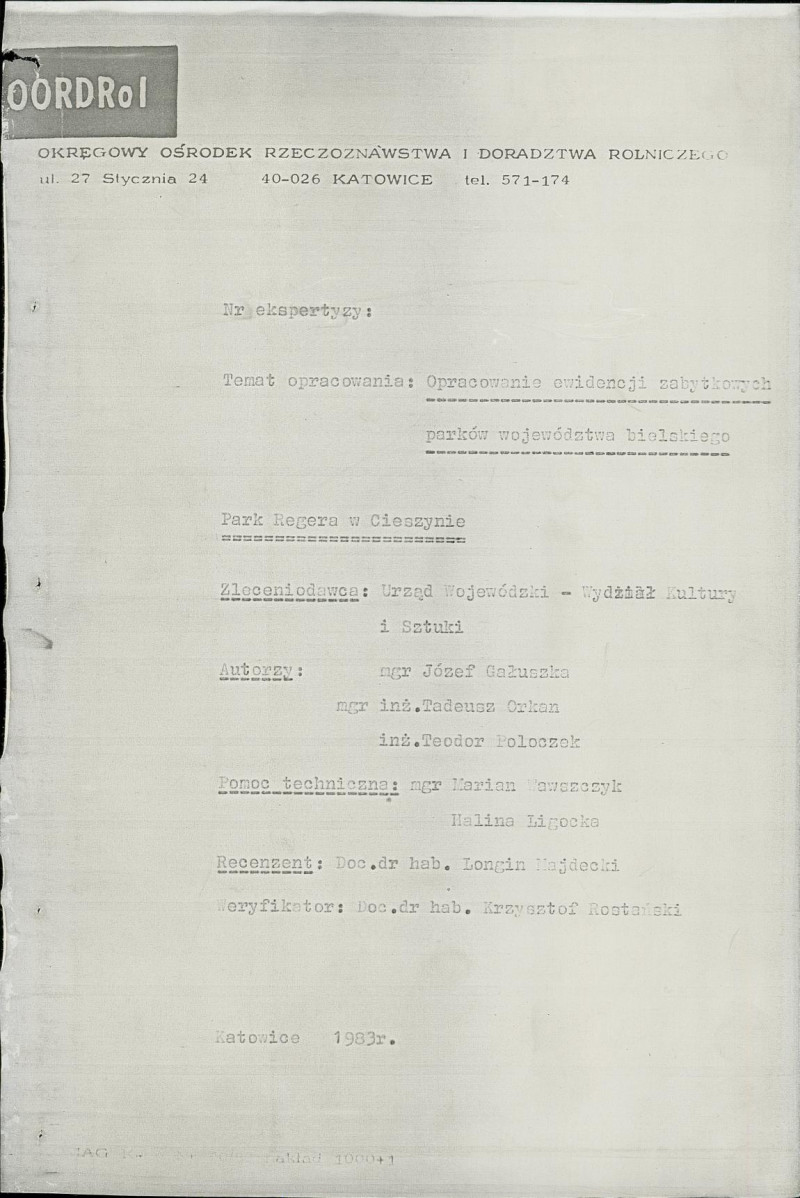 Ewidencja parkowa, skan nr 43