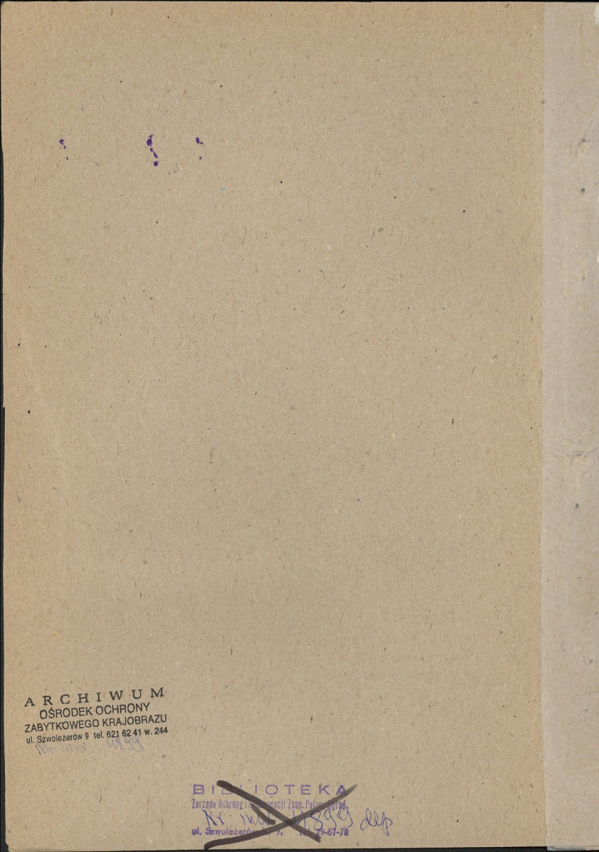 Ewidencja parkowa, skan nr 2