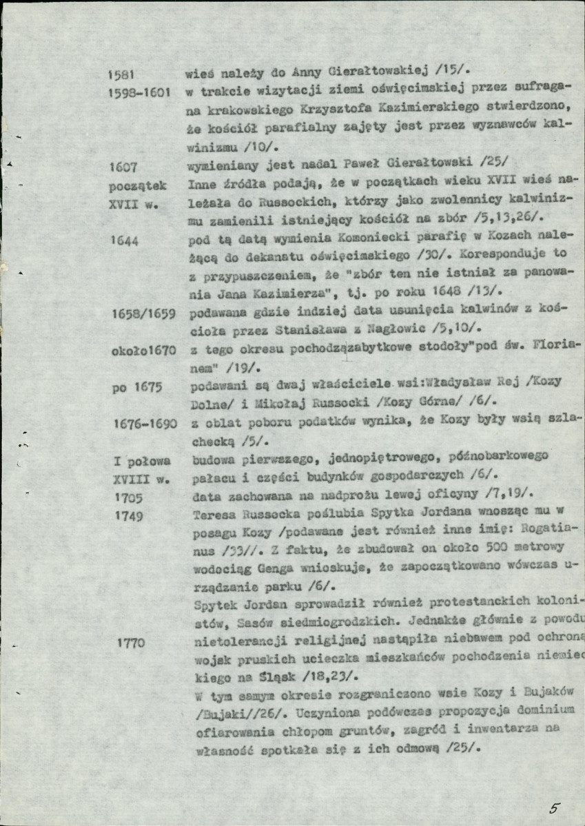 Ewidencja parkowa, skan nr 8