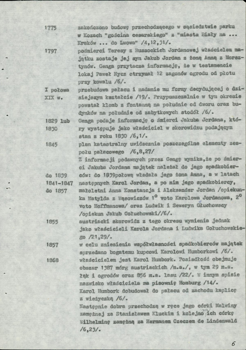 Ewidencja parkowa, skan nr 9