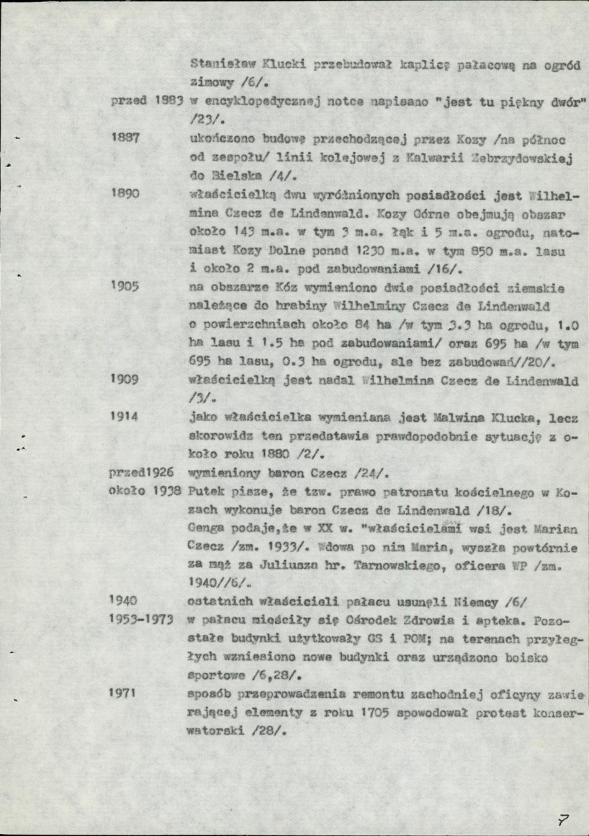 Ewidencja parkowa, skan nr 10