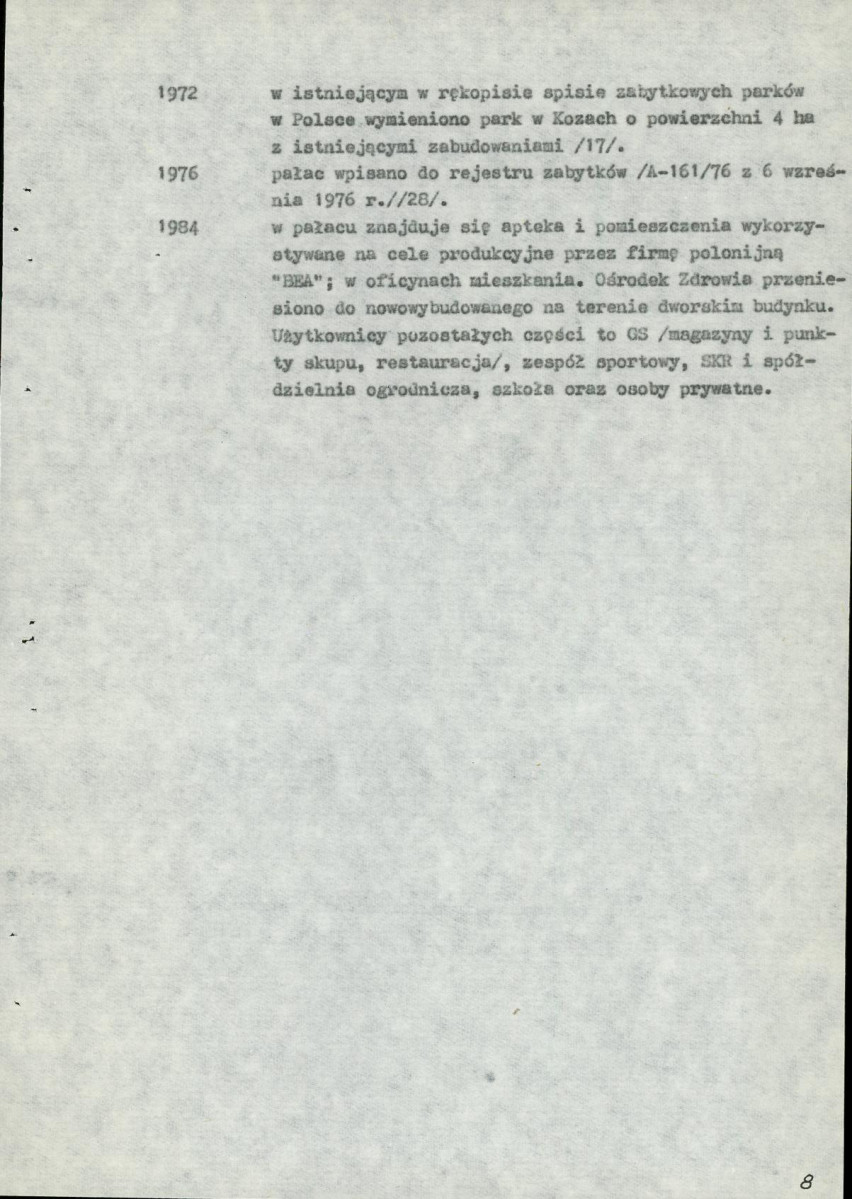 Ewidencja parkowa, skan nr 11