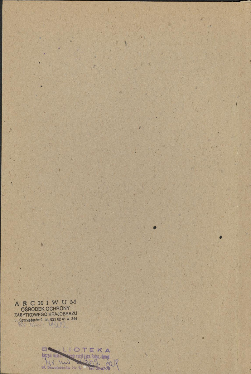 Ewidencja parkowa, skan nr 2