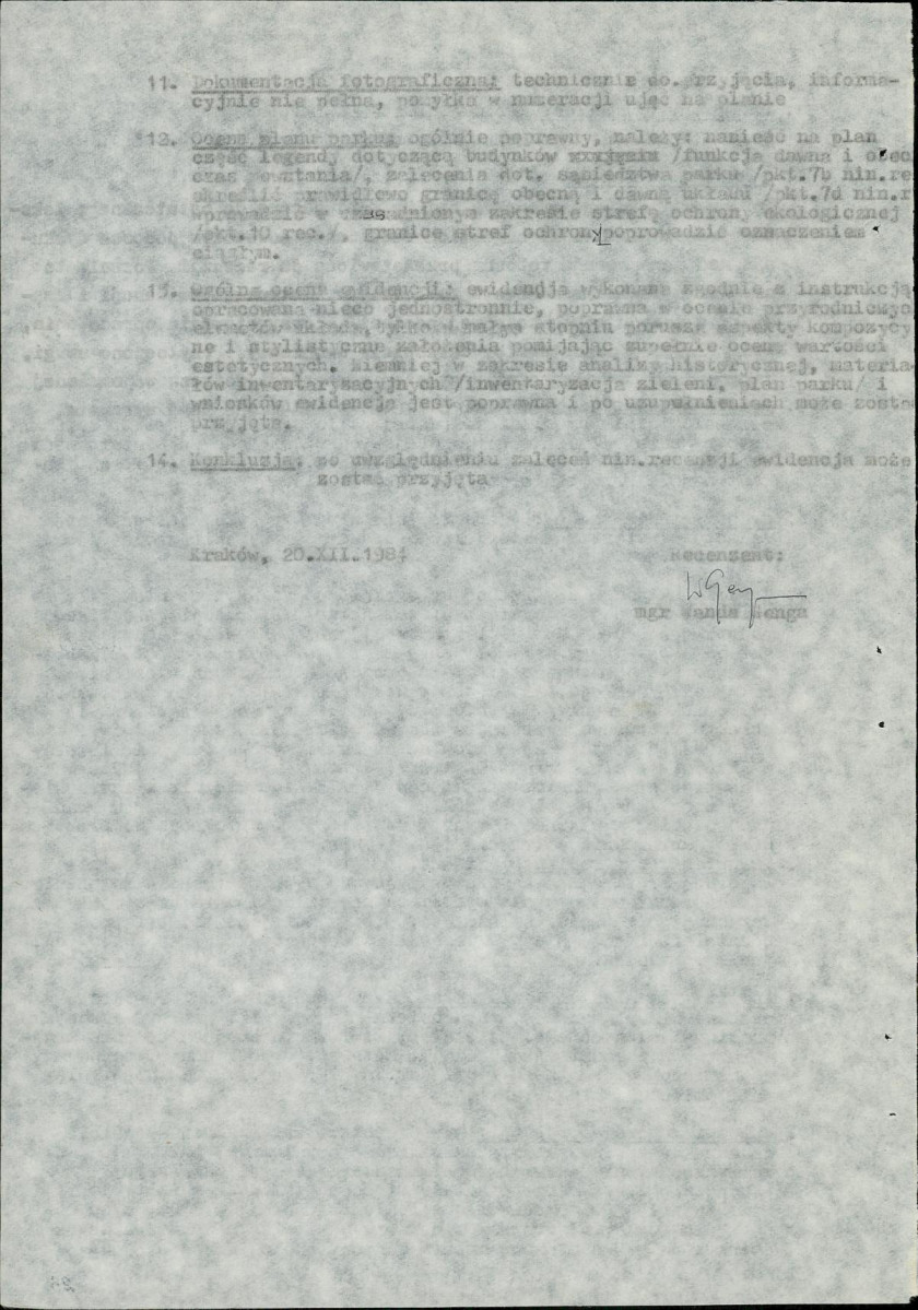 Ewidencja parkowa, skan nr 27