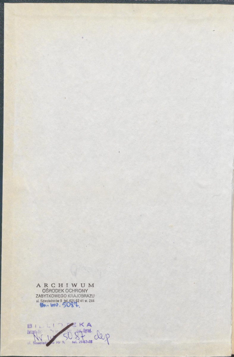 Ewidencja parkowa, skan nr 2