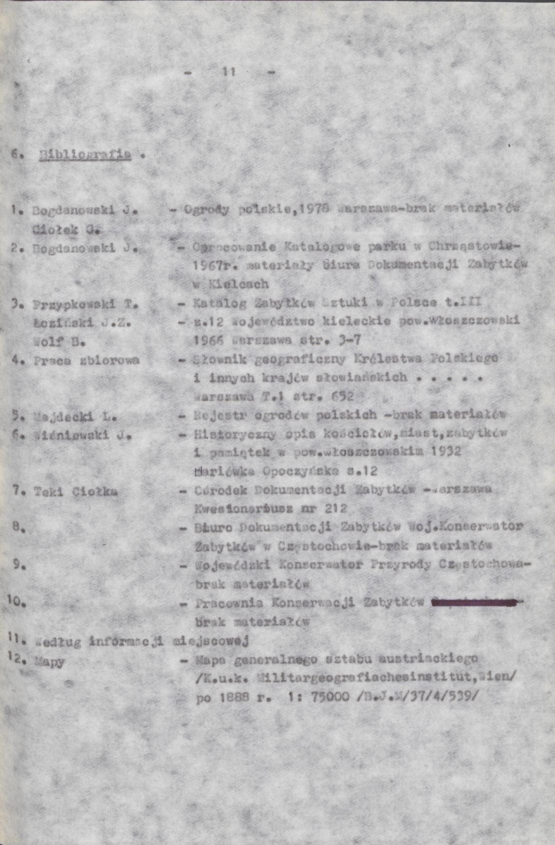 Ewidencja parkowa, skan nr 19