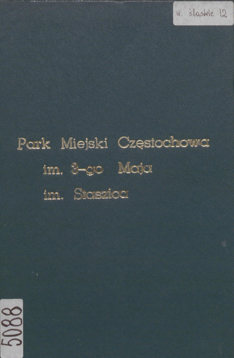 Ewidencja parkowa, skan nr 1