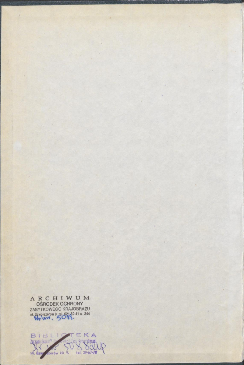 Ewidencja parkowa, skan nr 2