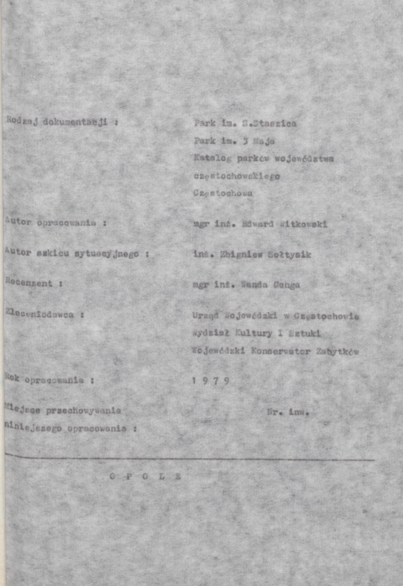 Ewidencja parkowa, skan nr 6