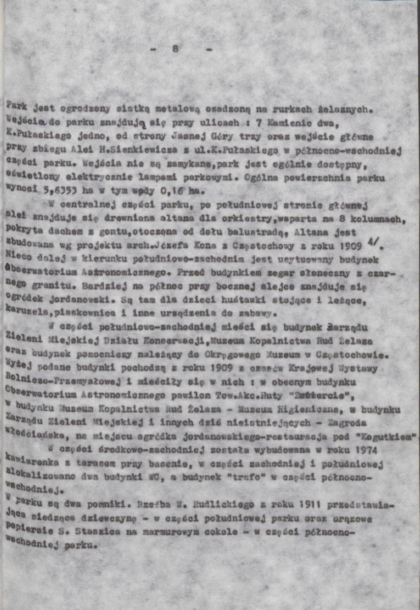 Ewidencja parkowa, skan nr 17