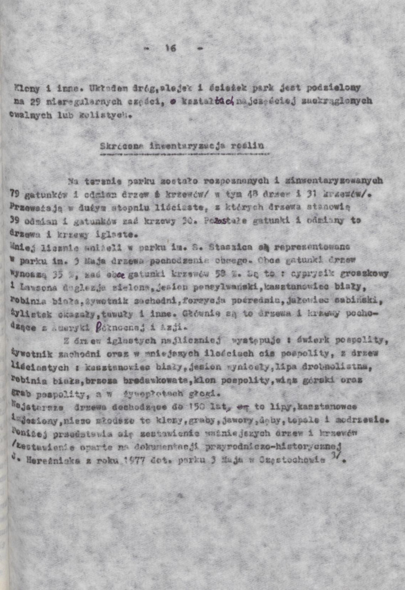 Ewidencja parkowa, skan nr 25