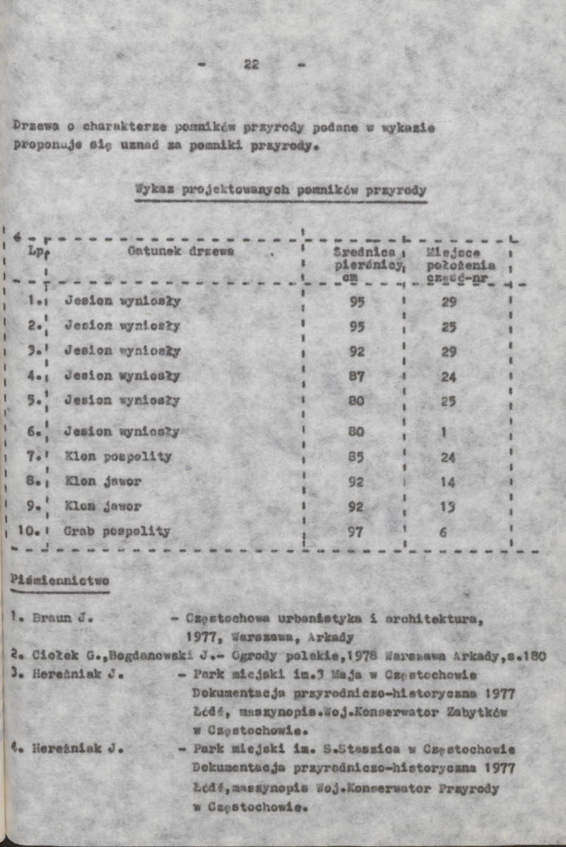 Ewidencja parkowa, skan nr 31