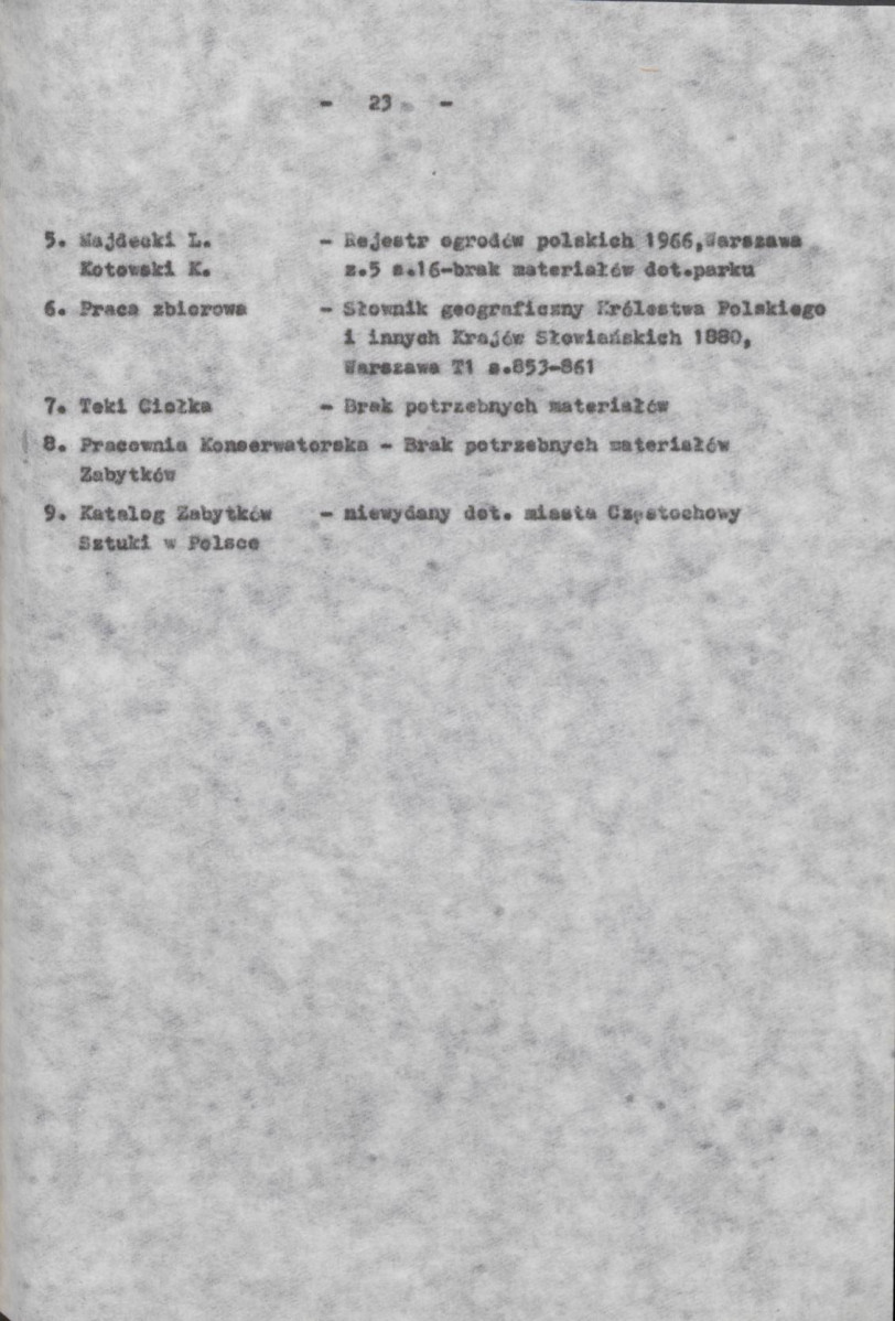 Ewidencja parkowa, skan nr 32