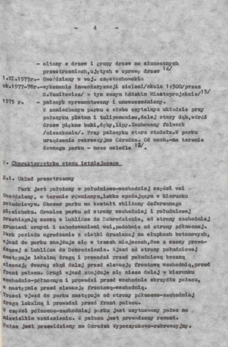Ewidencja parkowa, skan nr 13