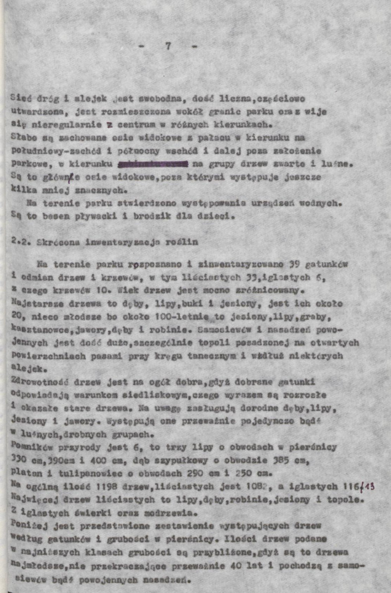 Ewidencja parkowa, skan nr 16