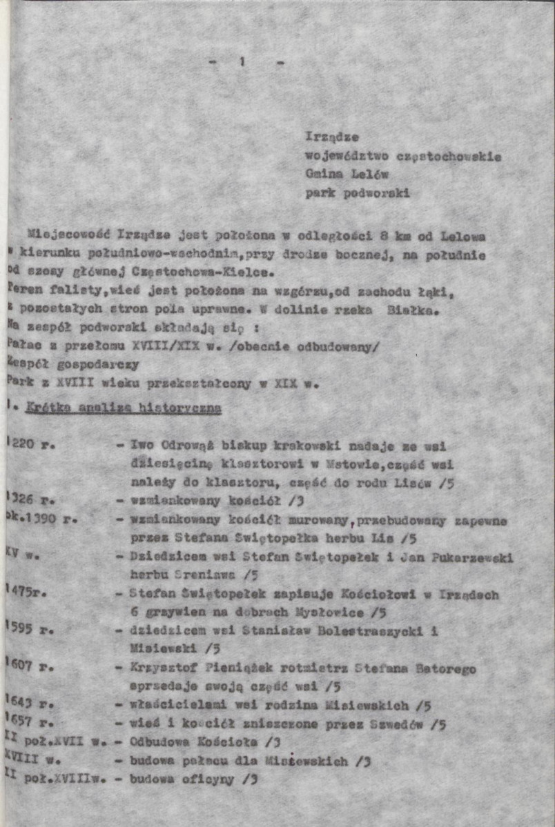 Ewidencja parkowa, skan nr 10