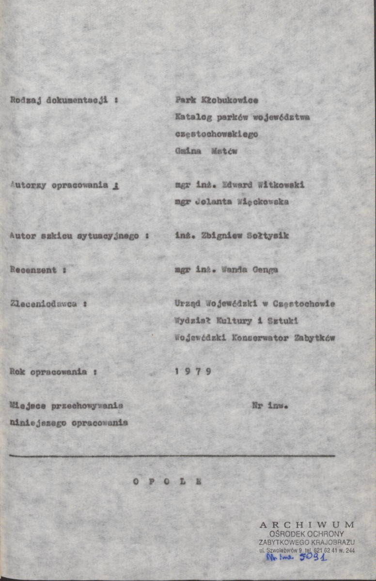 Ewidencja parkowa, skan nr 7