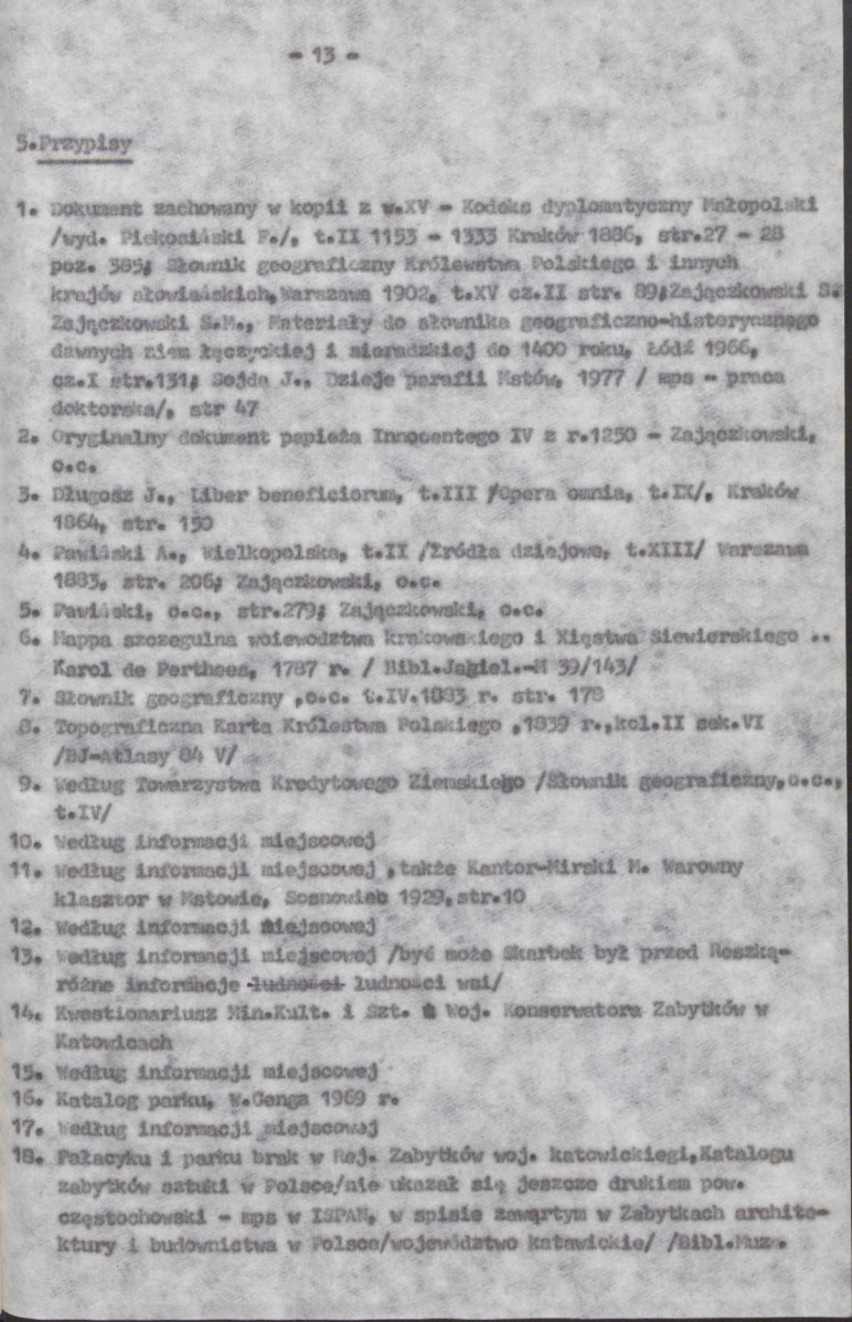 Ewidencja parkowa, skan nr 22