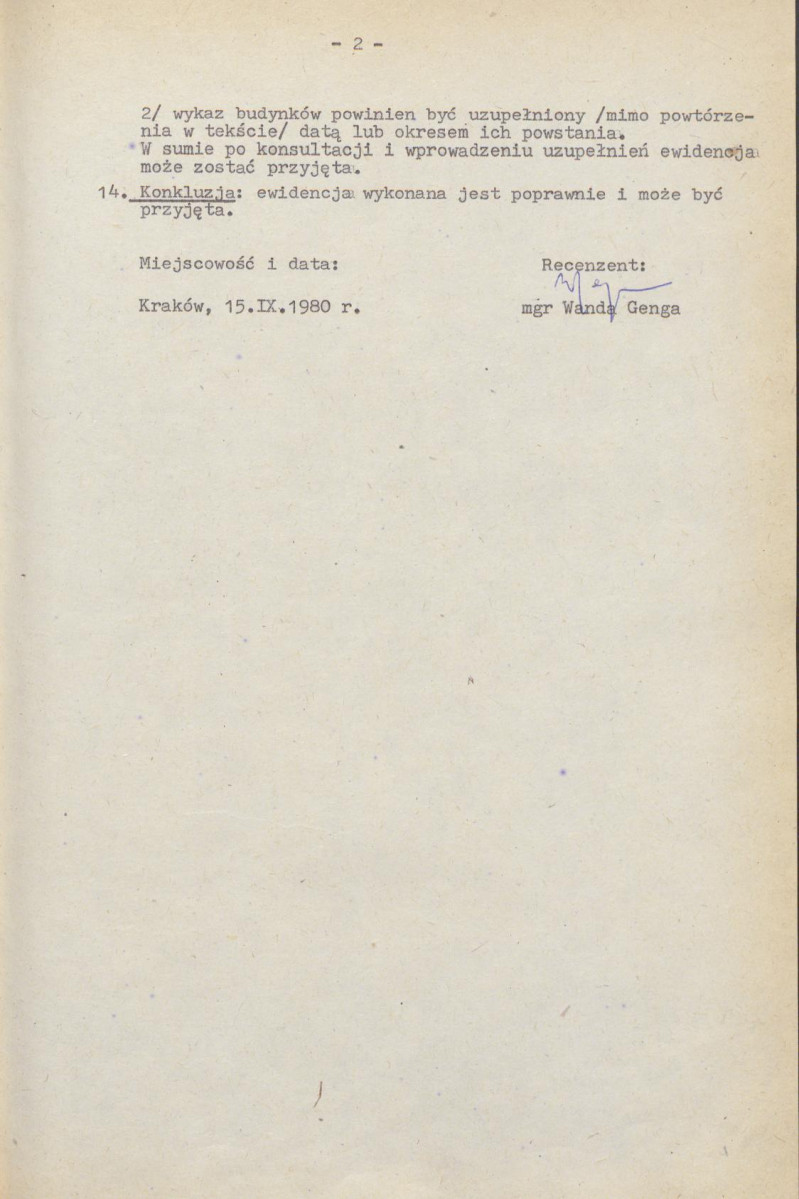 Ewidencja parkowa, skan nr 6