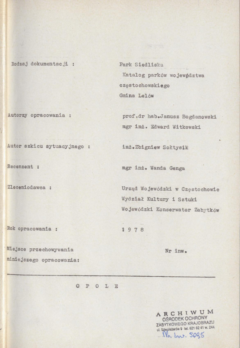 Ewidencja parkowa, skan nr 7