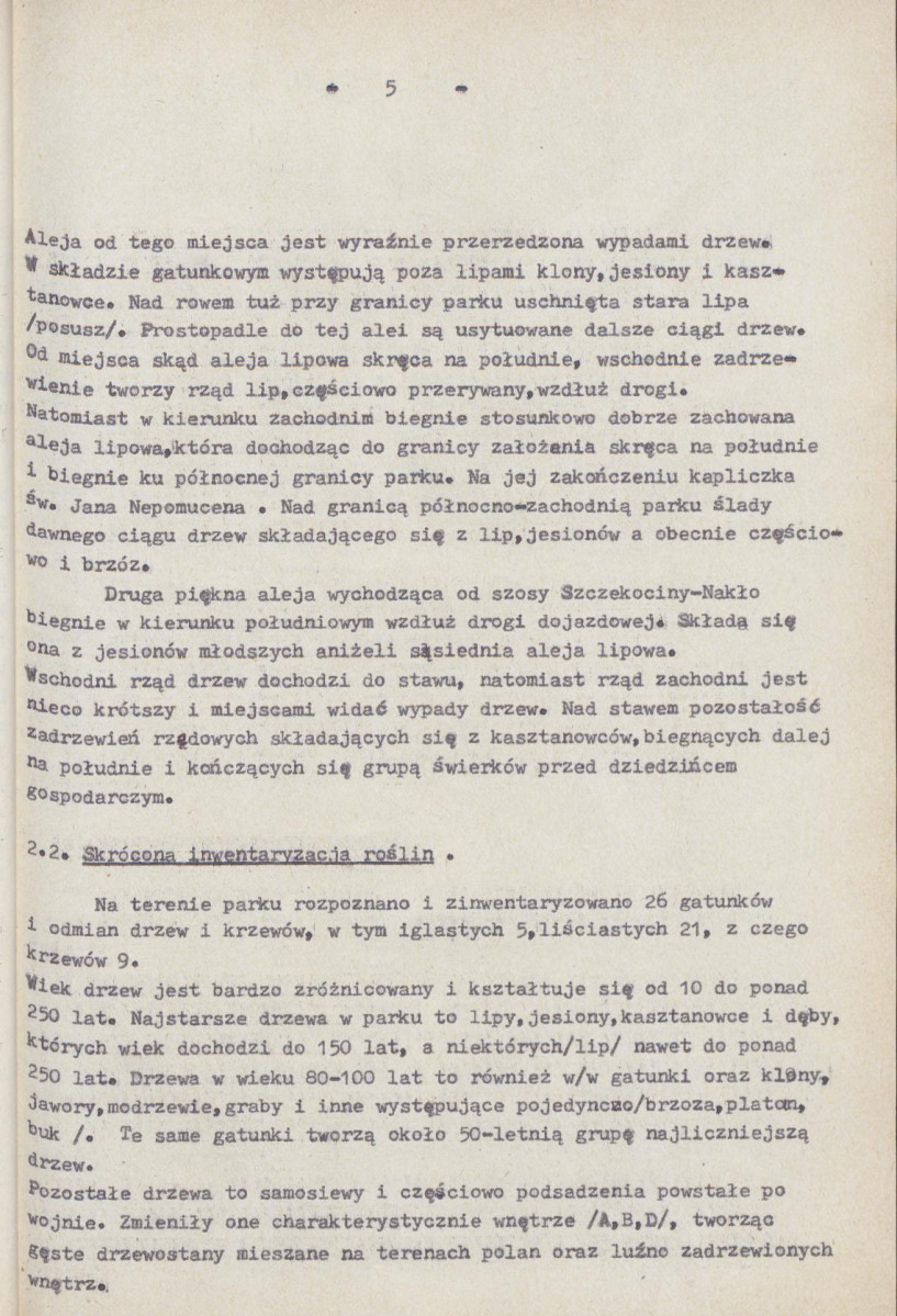Ewidencja parkowa, skan nr 14