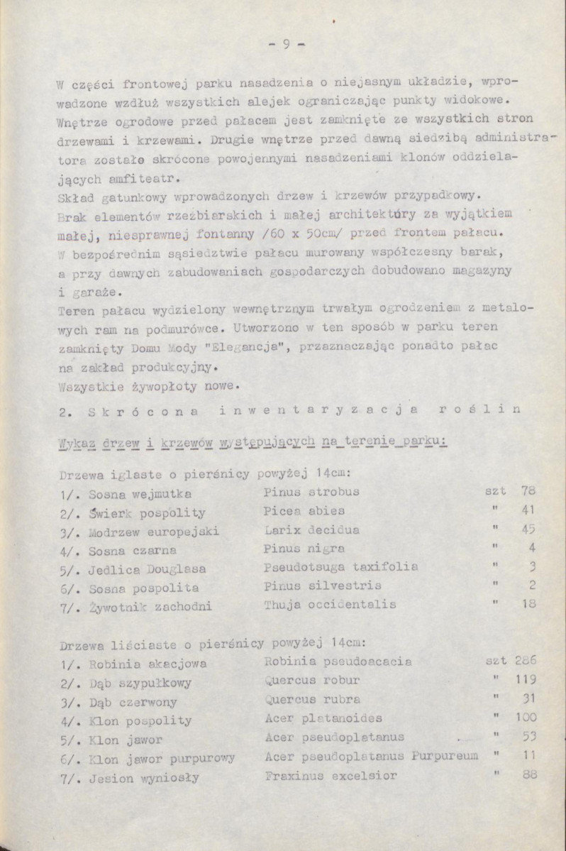 EP - Ewidencja parkowa, skan nr 14
