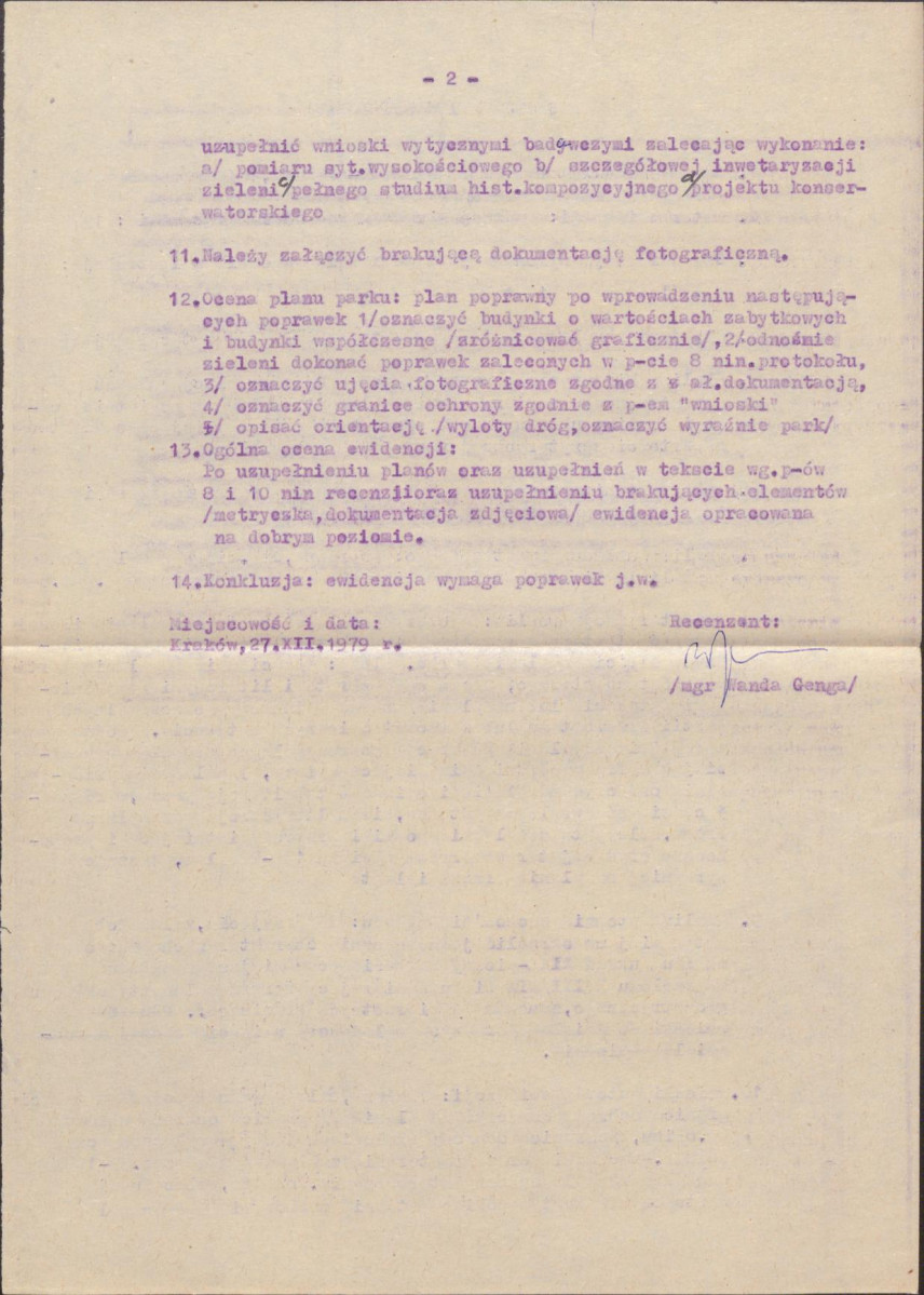 EP - Ewidencja parkowa, skan nr 31