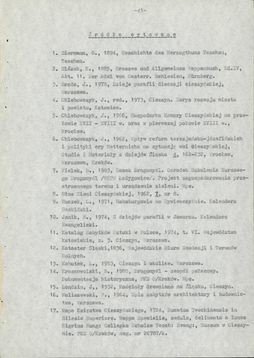 Ewidencja parkowa, skan nr 17
