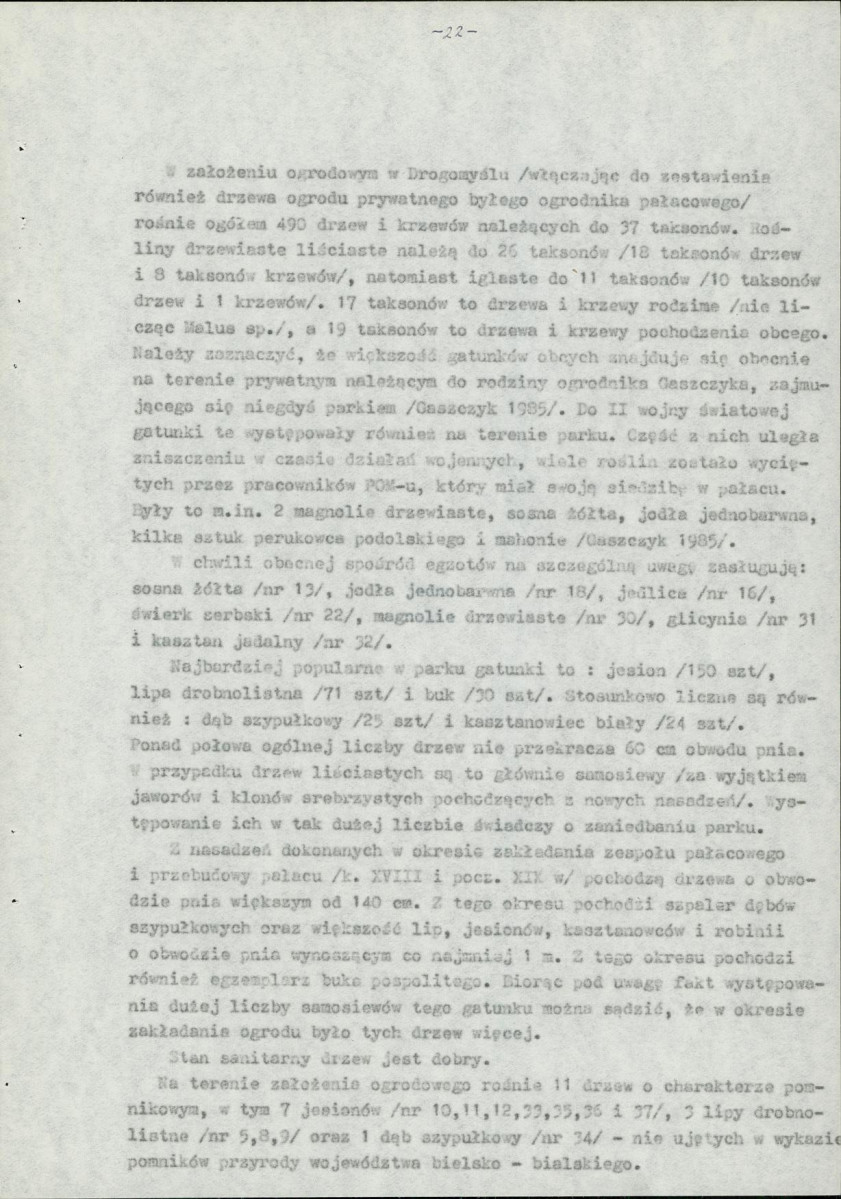 Ewidencja parkowa, skan nr 26