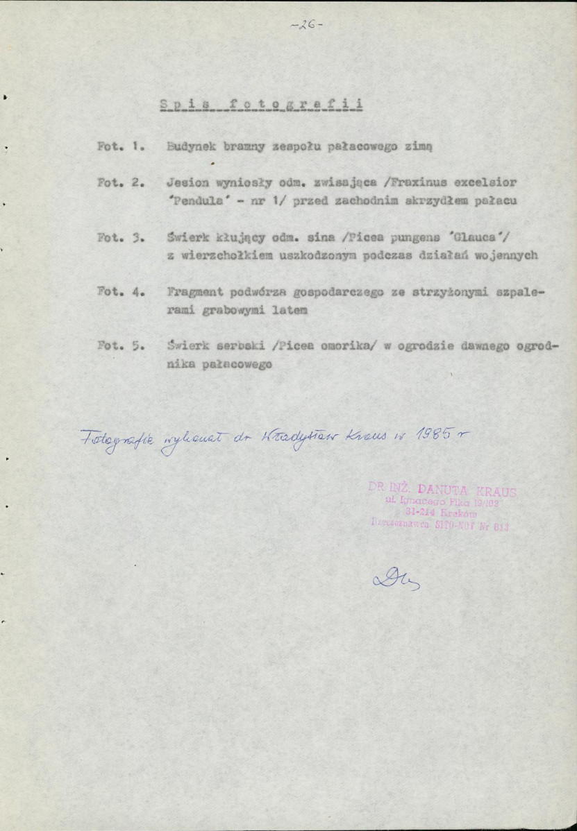 Ewidencja parkowa, skan nr 30