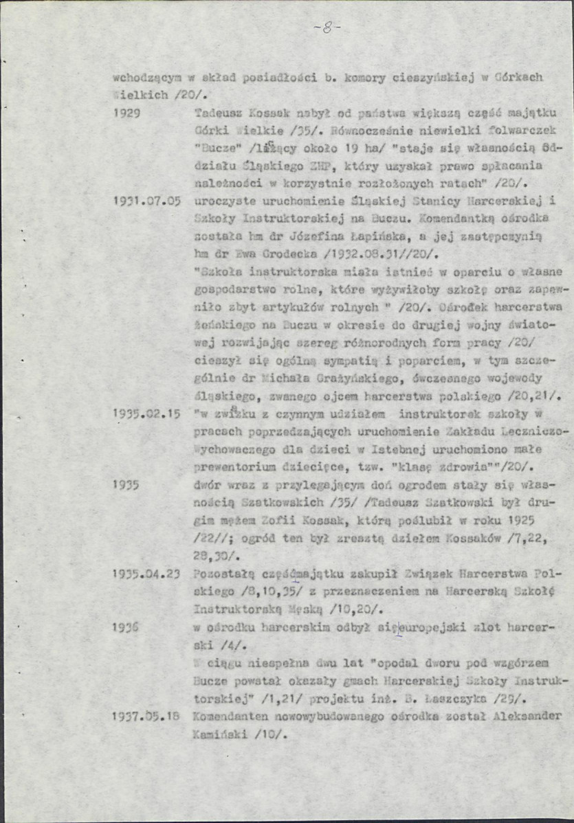 Ewidencja parkowa, skan nr 12