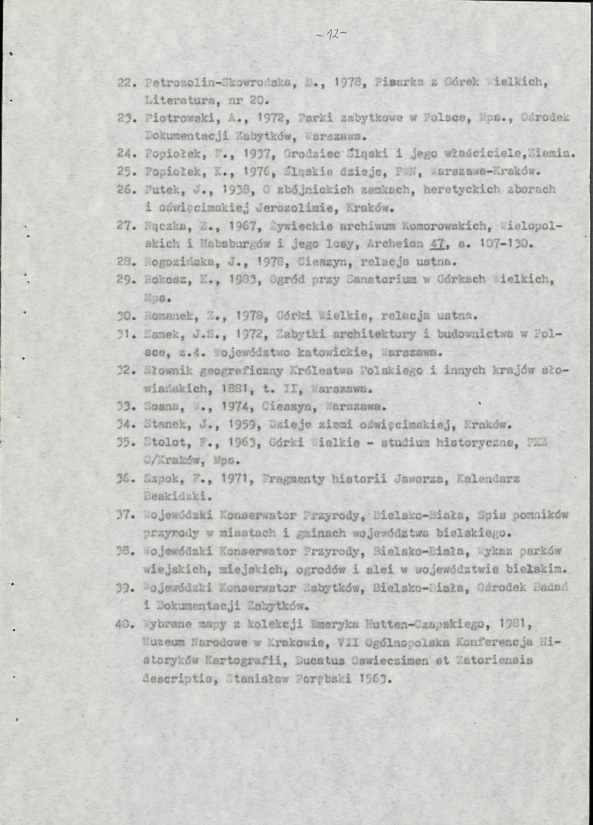 Ewidencja parkowa, skan nr 16