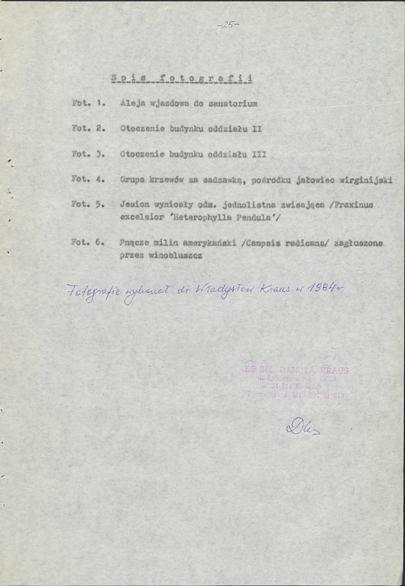 Ewidencja parkowa, skan nr 29