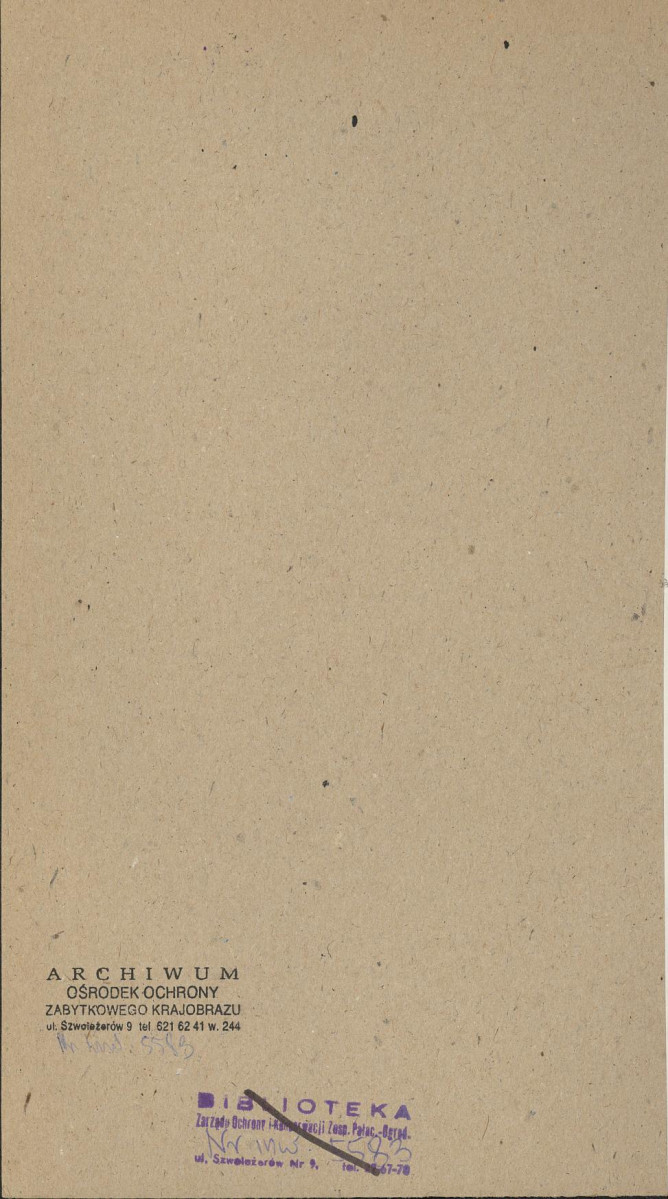 Ewidencja parkowa, skan nr 2