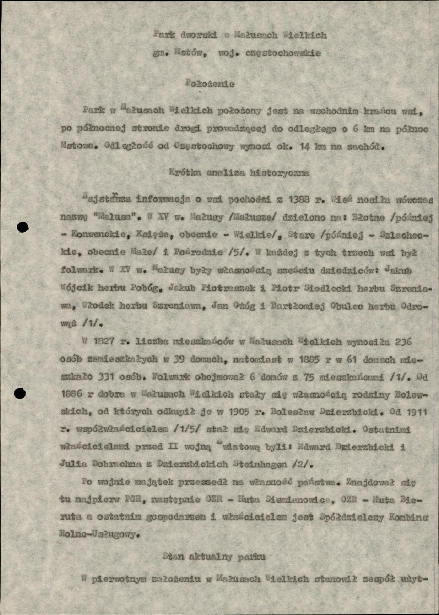 Ewidencja parkowa, skan nr 6
