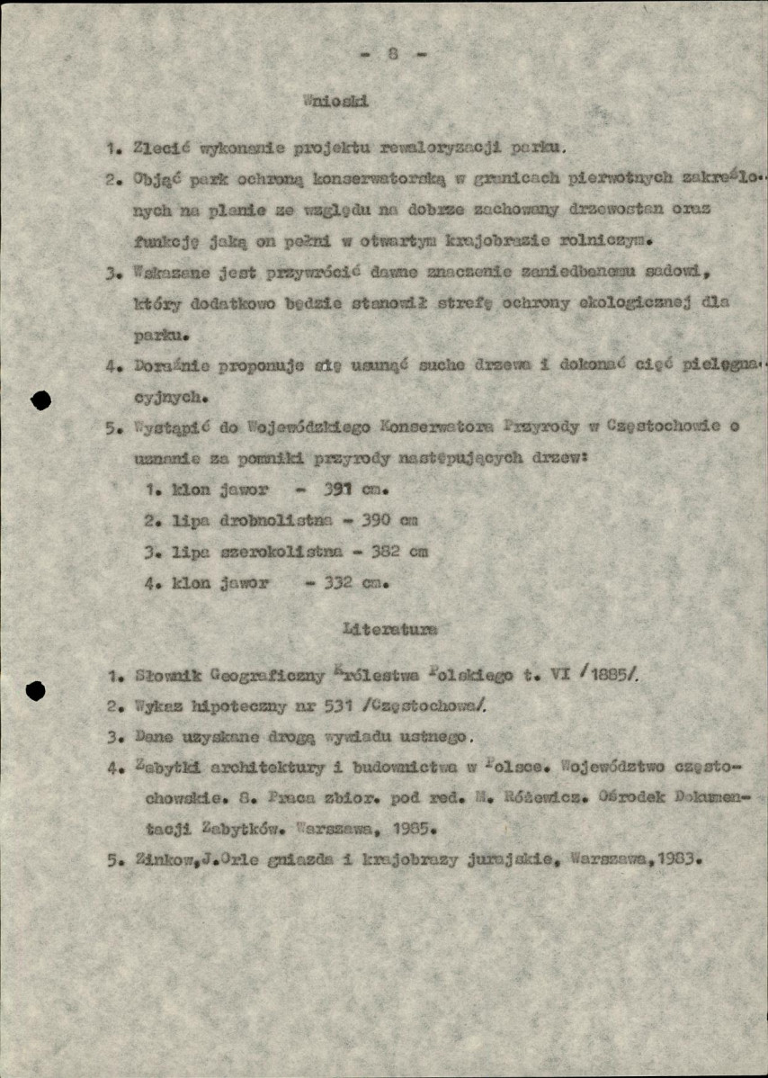 Ewidencja parkowa, skan nr 13