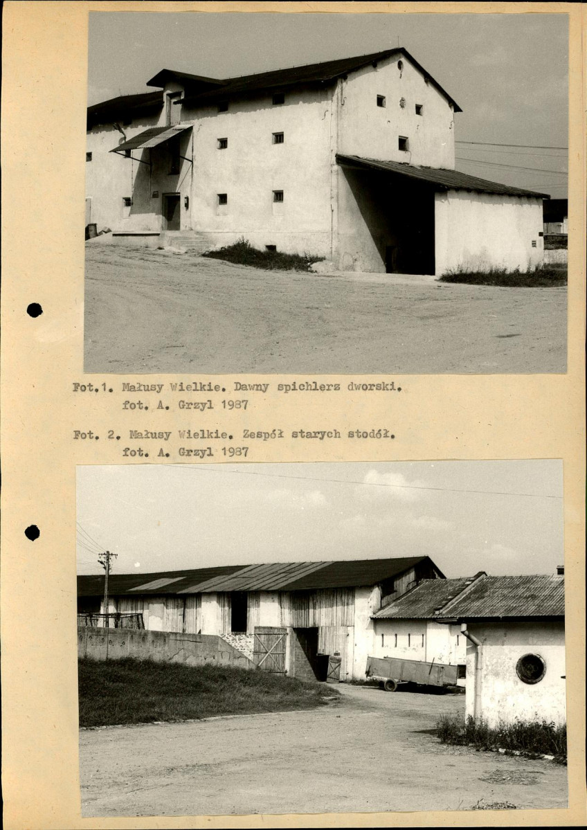 Ewidencja parkowa, skan nr 15