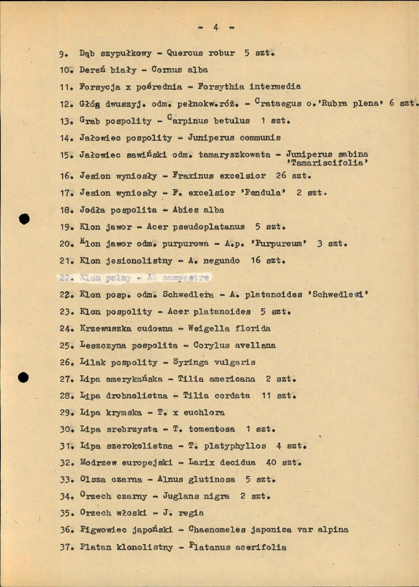 Ewidencja parkowa, skan nr 9