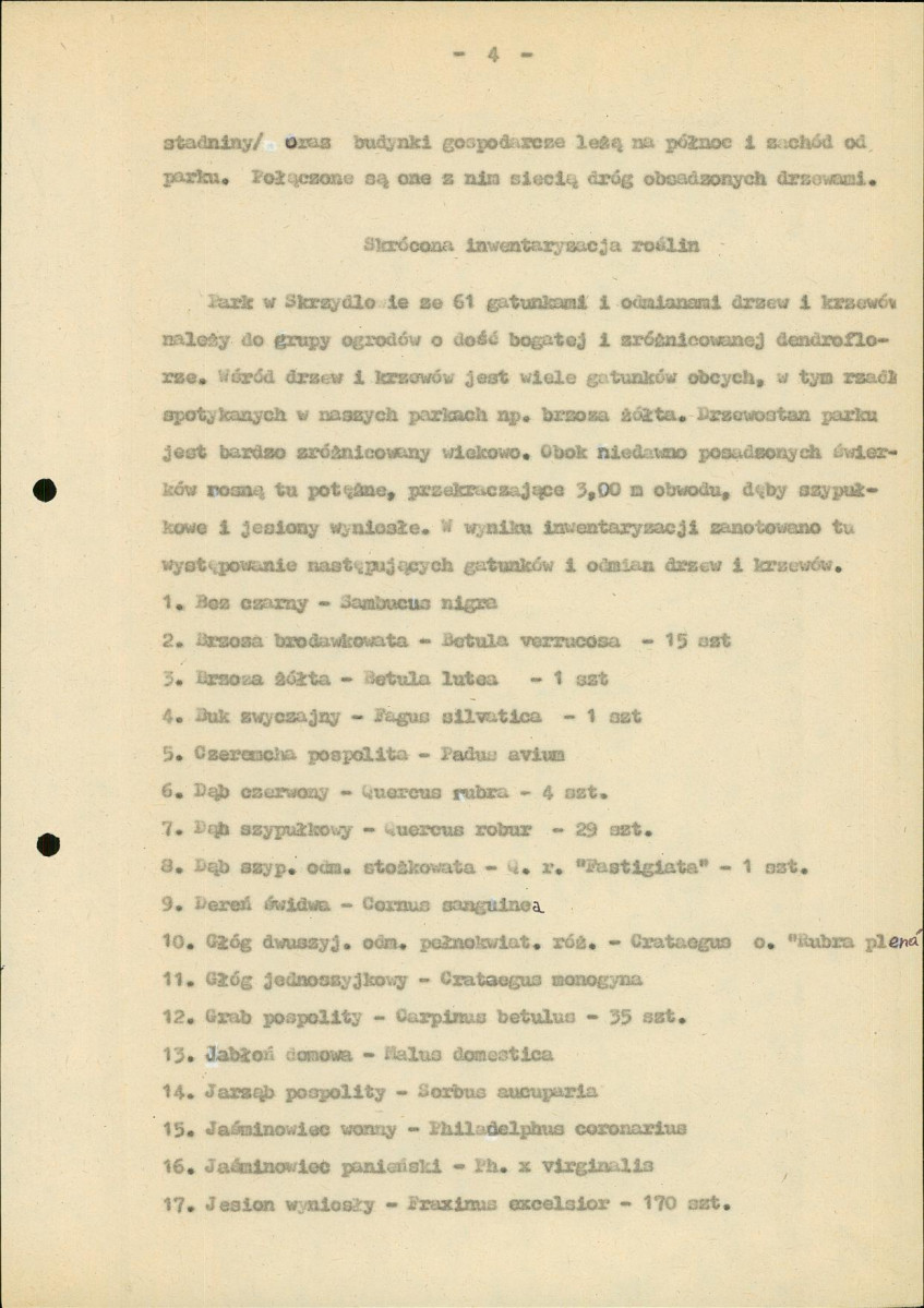 Ewidencja parkowa, skan nr 9