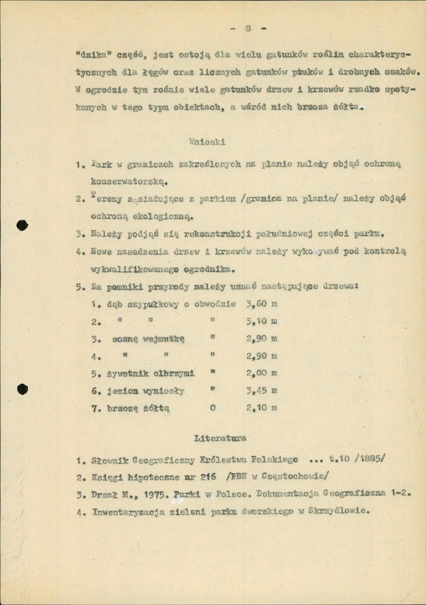 Ewidencja parkowa, skan nr 13