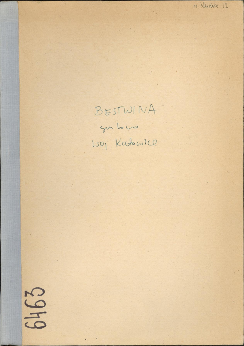 EP - Ewidencja parkowa, skan nr 1