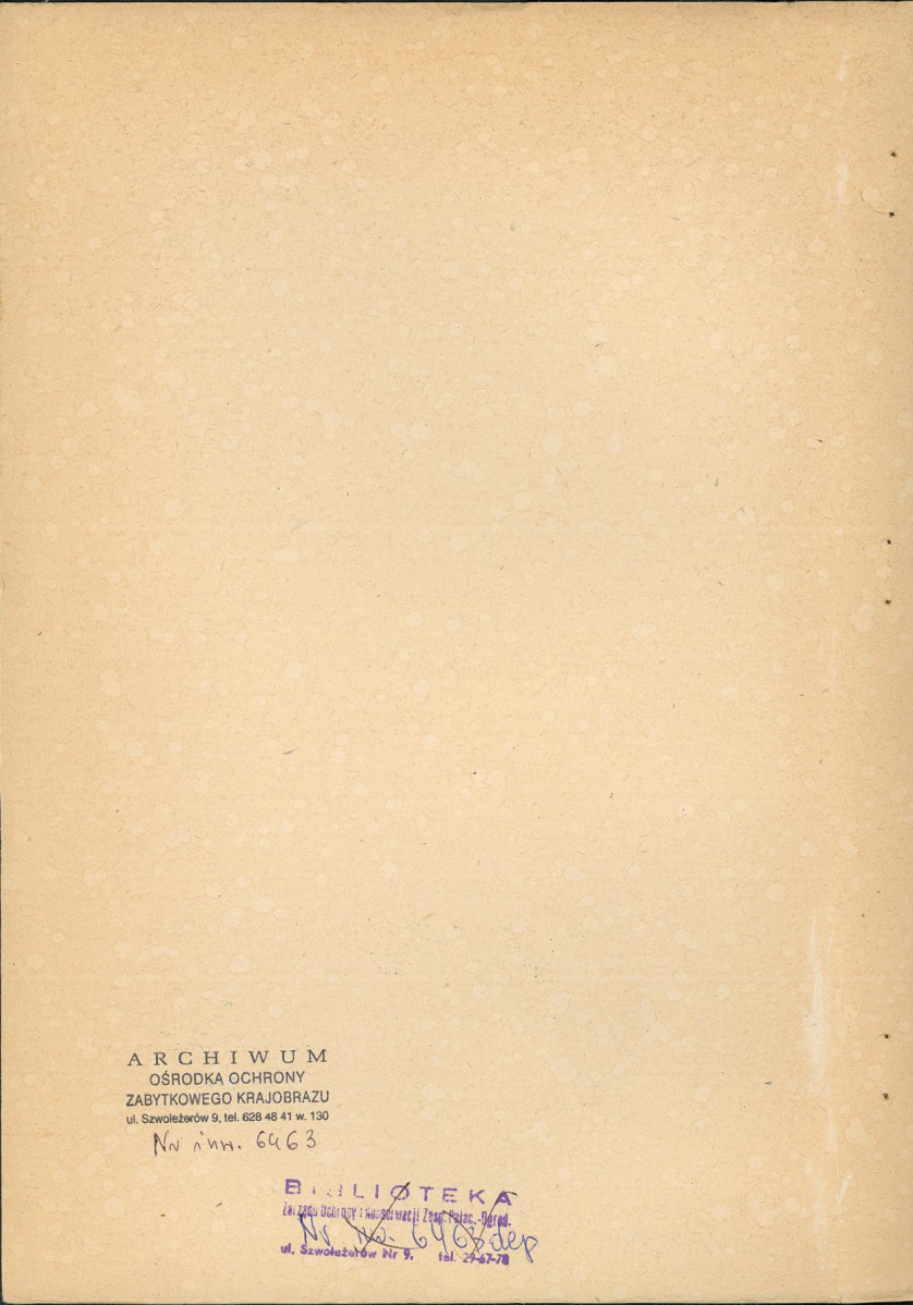 EP - Ewidencja parkowa, skan nr 2