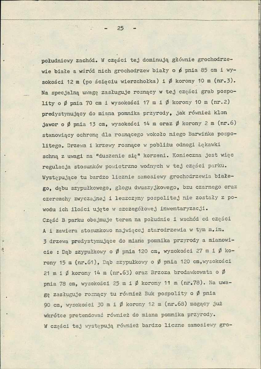 EP - Ewidencja parkowa, skan nr 30